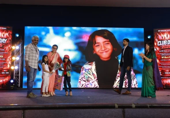 Victoria-Isaac-is-honoured-on-stage-at-Club-Day-2026-hosted-by-the-MRF-Recreation-Club-at-the-MCC-Auditorium-Chetpet-Chennai
